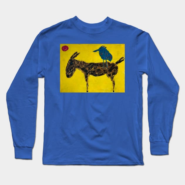 Marrakesh Long Sleeve T-Shirt by KyleBraundArt